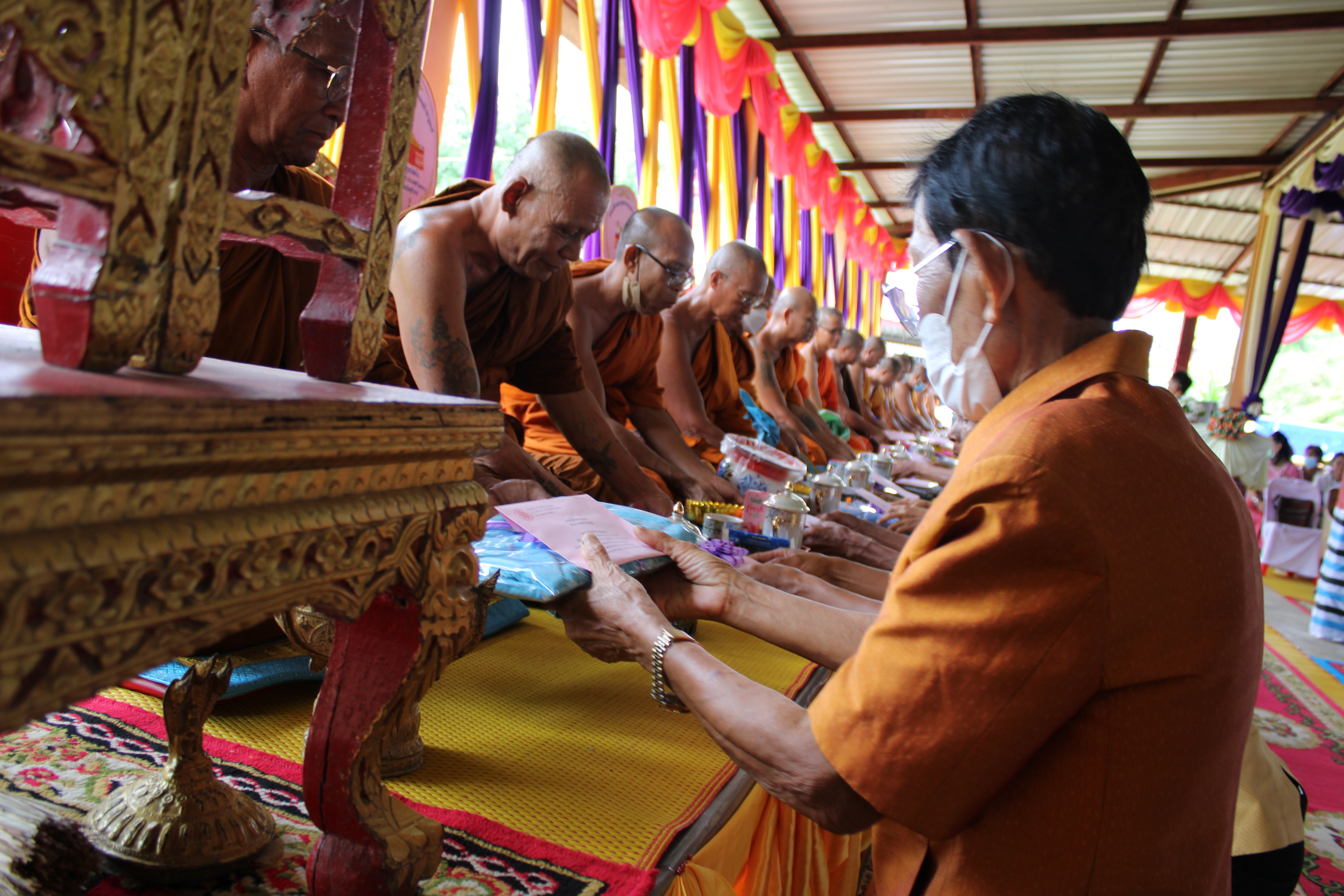 งานพิธีบำเพ็ญกุศลทำบุญอายุวัฒนมงคล ครบ 4 รอบ 48 ปี ของพระครูจันทโชติวรธรรม ประจำปี 2566