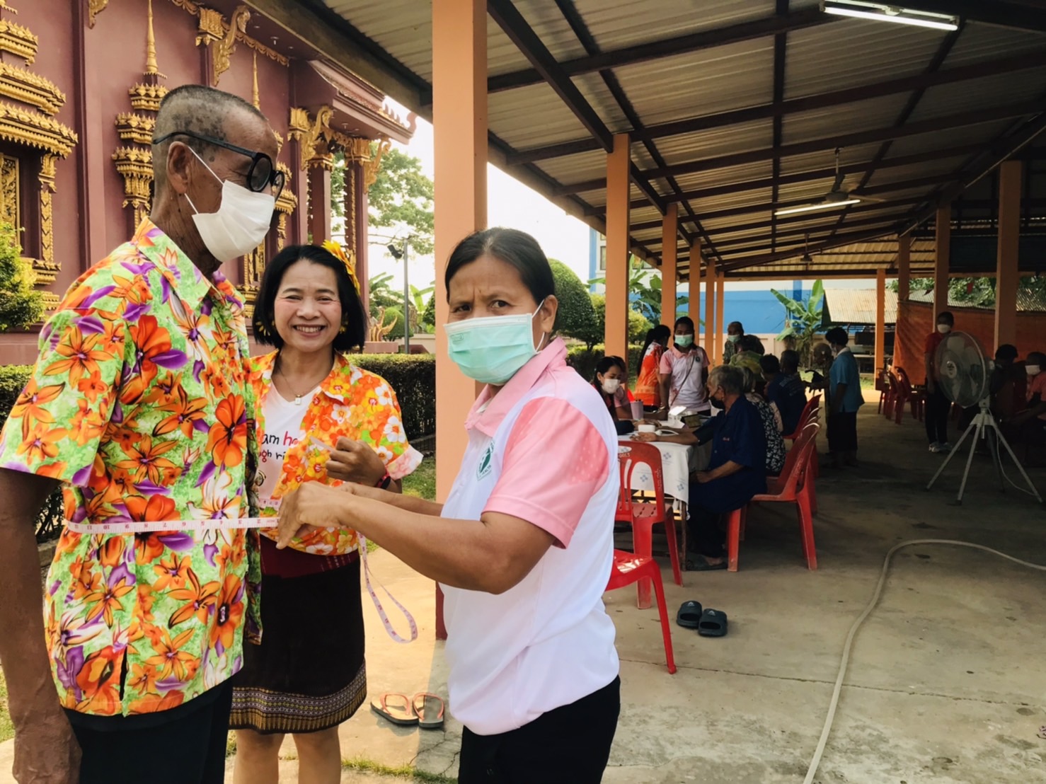 โครงการส่งเสริมสุขภาพผู้สูงวัยและคนพิการ เพื่อสร้างจิตแจ่มใส ร่างกายแข็งแรง ประจำปีงบประมาณ 2566