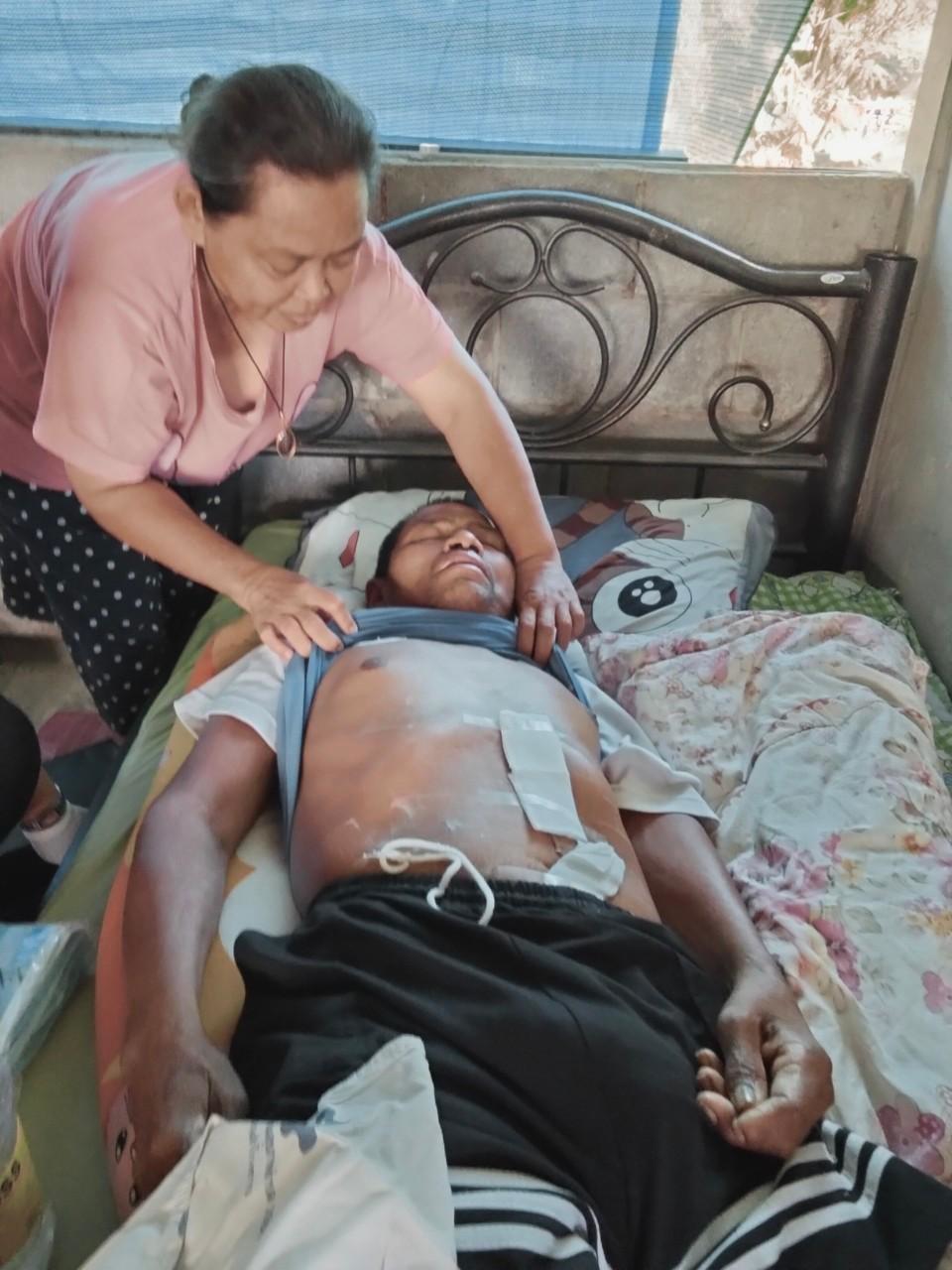 ภาพบรรยากาศการขัดตรวจสุขภาพ ผู้สูงอายุ คนพิการ และ ประชาชนทั่วไปในเขตพื้นที่ตําบลสะโนเพื่อสามารถได้เข้าถึงอย่างมีประสิทธิภาพ