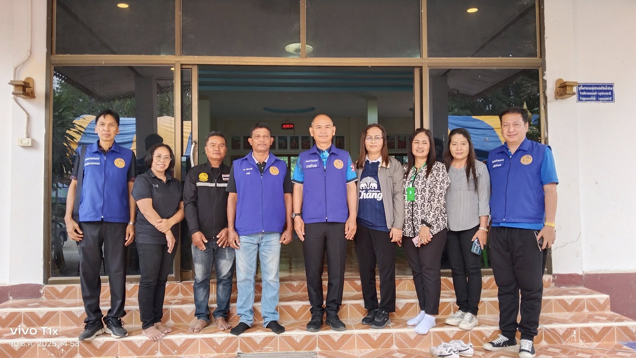 ภาพบรรยากาศการดูแลและช่วยเหลือผู้อพยพจากเหตุความไม่สงบชายแดนไทย-กัมพูชา