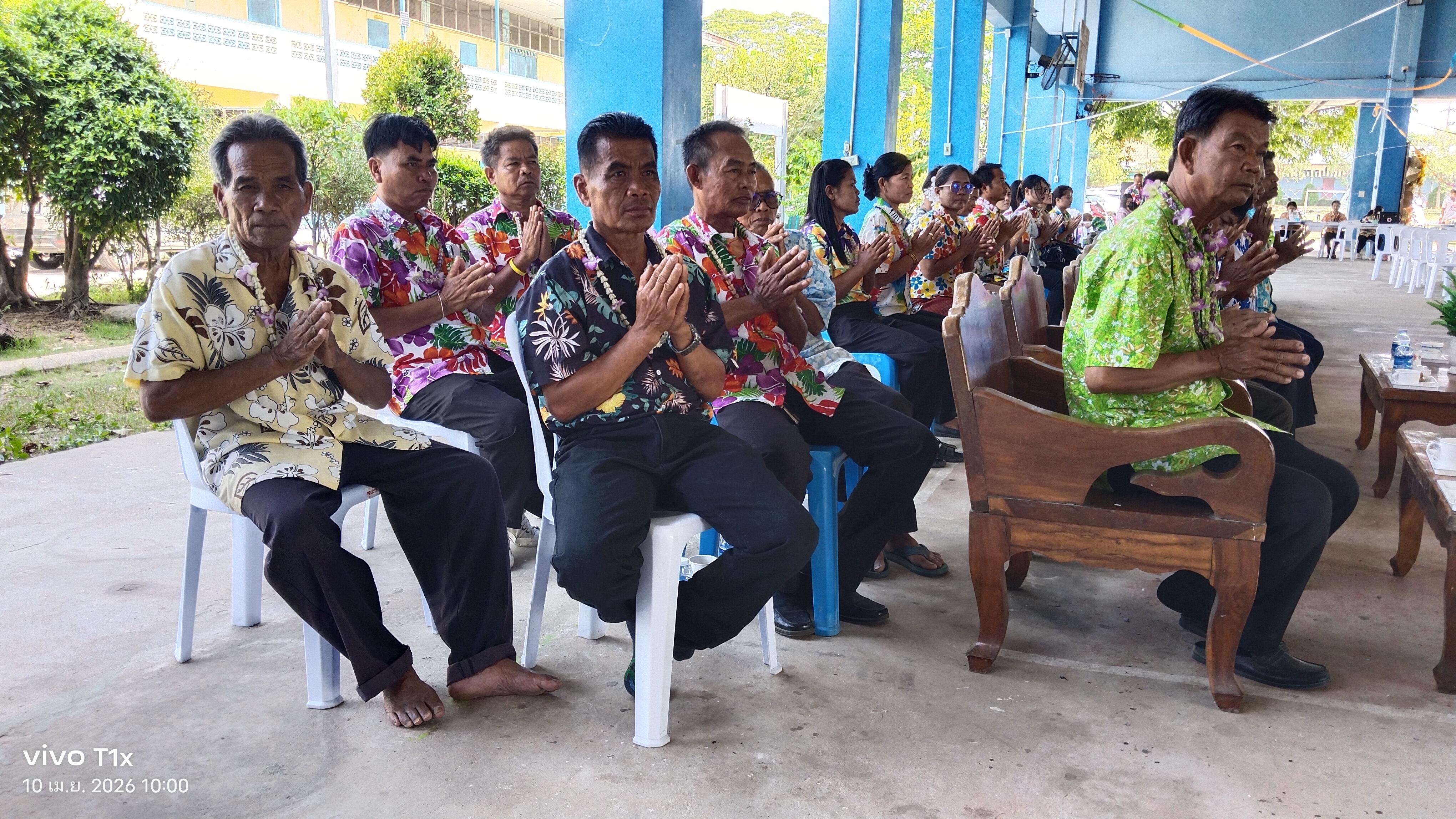 ภาพบรรยากาศโครงการวันผู้สูงอายุ ประจำปี 2569